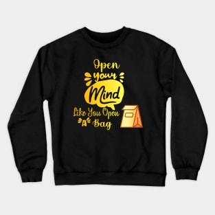 bag camp Crewneck Sweatshirt